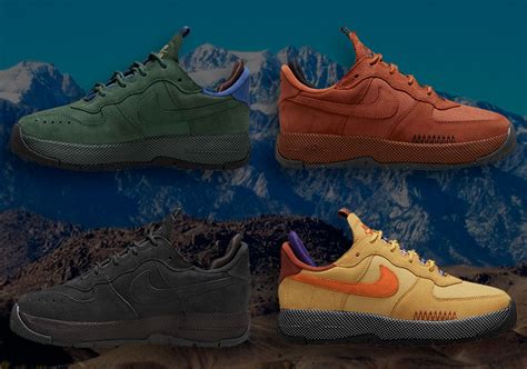 Nike Air Force 1 Wild Hiking Sneaker (Women)